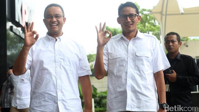 Sandiaga Ungkap Isi Pertemuan dengan Anies Soal Cawapres Prabowo Sandiaga Ungkap Isi Pertemuan dengan Anies Soal Cawapres Prabowo