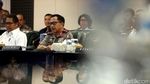 Kapolri, Menhub dan Menkominfo Sosialisasikan Aturan Taksi Online
