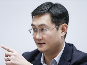 Super! Ma Huateng Balap Kekayaan Jack Ma
