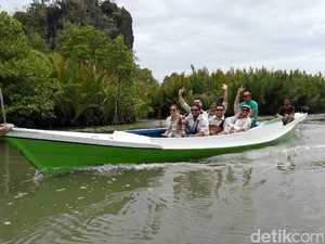 Risers Kunjungi Hidden Paradise Sulawesi