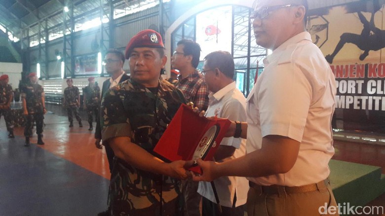 Gelar Lomba Panjat Tebing, Kopassus Siapkan Atlet SEA Games Gelar Lomba Panjat Tebing, Kopassus Siapkan Atlet SEA Games