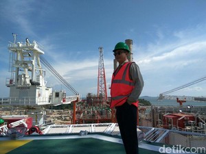 Terbang ke AS, Jonan Temui Bos Besar ConocoPhilips Hingga Chevron