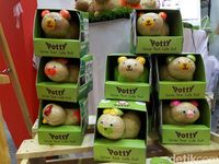 Bikin Pot Berbentuk Boneka, Wanita Ini Raup Omzet Rp 60 Juta/Bulan