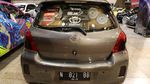 Modifikasi Toyota Yaris dengan Interior Elegan