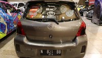 Dia mempercayakan jasa bengkel Kupu-Kupu Malam untuk menangani modifikasi mobil ini. Foto: Rangga Rahadiansyah