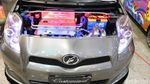 Modifikasi Toyota Yaris dengan Interior Elegan