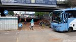 Pembangunan Proyek Underpass Lebak Bulus