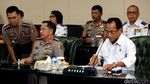 Kapolri, Menhub dan Menkominfo Sosialisasikan Aturan Taksi Online