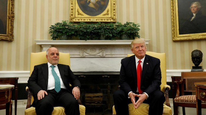 Warga Tak Lagi Dilarang ke AS, PM Irak Berterima Kasih pada Trump