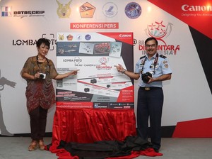 Canon Ramaikan Dirgantara Expo dengan Lomba Foto