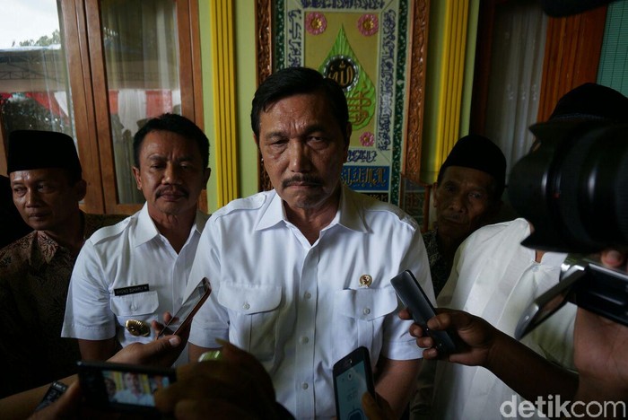 Luhut: Jangan Lagi Ada Menteri yang Berurusan dengan Kuningan