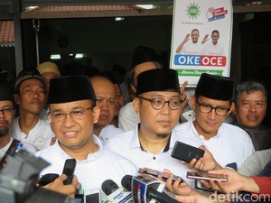 Didukung Relawan MU Jakarta, Anies: Ini Amanah