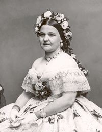 Mary Todd Lincoln. 