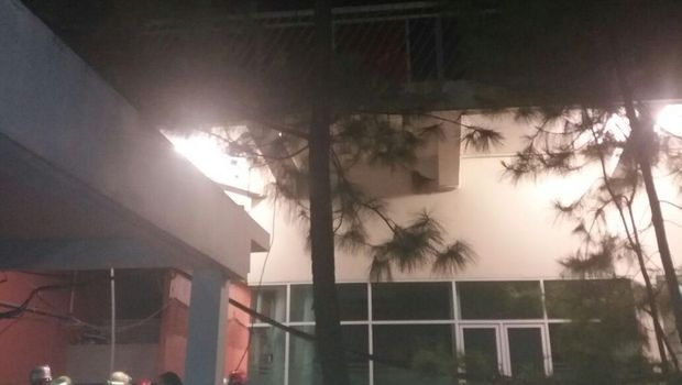 Kebakaran Landa Ruangan di Kampus Unpar Bandung