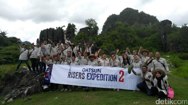 Risers Kunjungi <I>Hidden Paradise</i> Sulawesi