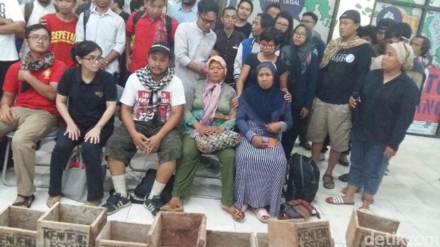 Patmi Meninggal, Aksi Petani Kendeng Semen Kaki Tetap Lanjut