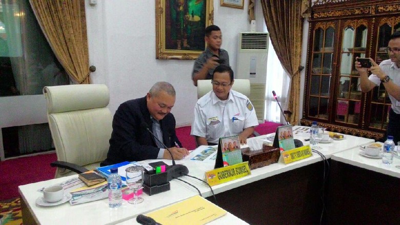 2 Unit Kereta LRT Dijadwalkan Tiba di Palembang pada April 2018 2 Unit Kereta LRT Dijadwalkan Tiba di Palembang pada April 2018