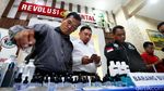 Polres Jaksel Ungkap Peredaran Liquid Vape Rasa Ganja