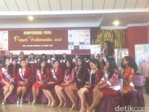 <i>Host</i> TV Hingga Pesulap Jadi Finalis Puteri Indonesia 2017