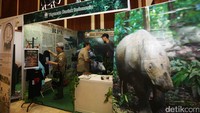 Pameran untuk memperingati Hari Hutan Internasional 2017 digelar di Kantor Kementerian Kehutanan dan Lingkungan Hidup (KLH), Jakarta.
