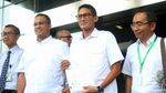 Ditemani Anies, Sandiaga Laporkan LHKPN