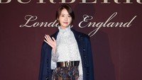 Selain mereka adapula Im Yoona dari Korea Selatan yang disebut beberapa netizen paling cantik di Asia. Chung Sung-Jun/Getty Images for Burberry/detikFoto.
