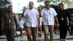 Ditemani Anies, Sandiaga Laporkan LHKPN