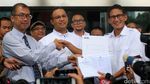 Ditemani Anies, Sandiaga Laporkan LHKPN