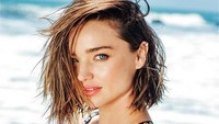 Supermodel Miranda Kerr memang menjadi idaman para pria. Tak heran ia bisa menduduki posisi runner-up. (Dok. Instagram/mirandakerr)