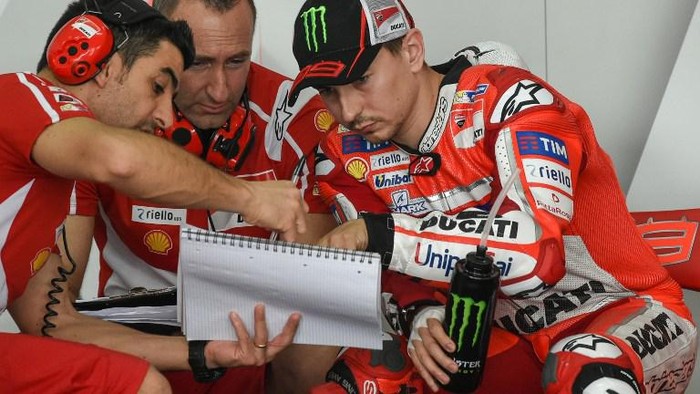 Lorenzo Merasa Lebih Dihargai di Ducati Ketimbang di Yamaha
