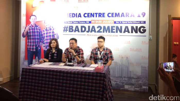 Hingga Pekan Kedua Kampanye, Timses Ahok Kumpulkan Rp 12,3 M
