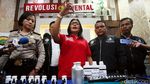 Polres Jaksel Ungkap Peredaran Liquid Vape Rasa Ganja