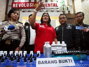 Kata Dokter tentang Penyalahgunaan Narkoba Cair dalam Rokok Elektrik