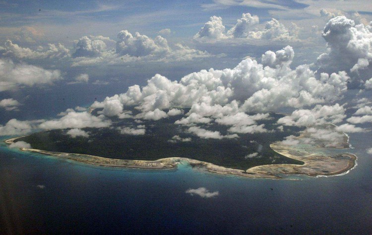 North Sentinel Island pulau