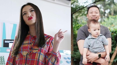 Bibir Merah Raline Shah, Lucunya Bjorka dan Ringgo Agus Rahman