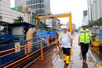 Kepala Bappenas Ingin Proyek MRT Jakarta Tiru Hong Kong