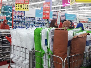 Diskon Sampai 50% Perlengkapan Rumah Tekstil di Transmart Carrefour