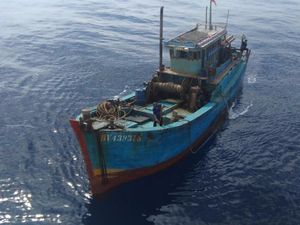 Begini Alur Distribusi Bahan Baku Bom Ikan Sampai ke Nelayan