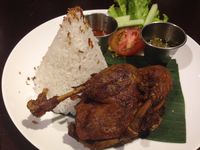 Jag's Kitchen: Huah! Sedapnya Bebek Goreng Renyah Dicocol Dua Sambal