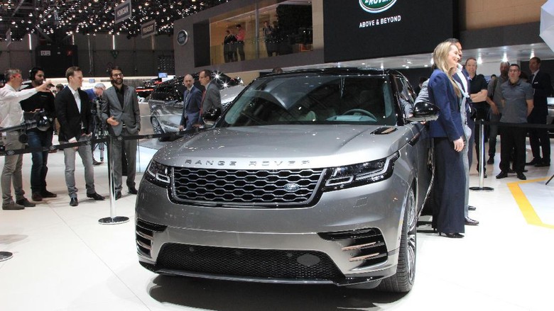 Range Rover Velar, mobil Range Rover paling laris di Indonesia Foto: Dina Rayanti Range Rover Velar, mobil Range Rover paling laris di Indonesia Foto: Dina Rayanti