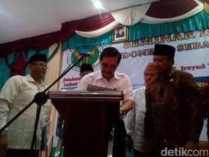 Kerukunan Umat Beragama di Pasuruan Diacungi Jempol Menko Maritim