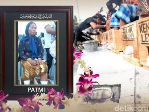 Mengenang Momen Perjuangan Patmi Saat Ikuti Aksi Semen Kaki