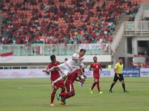 Ini Kata Luis Milla tentang Permainan Umpan Panjang Indonesia