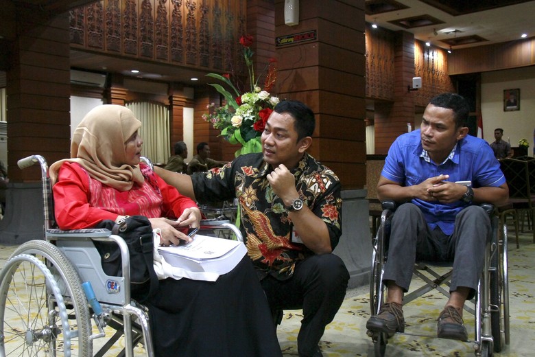 Wali Kota akan Jadikan Semarang Sebagai Kota Ramah Disabilitas Wali Kota akan Jadikan Semarang Sebagai Kota Ramah Disabilitas
