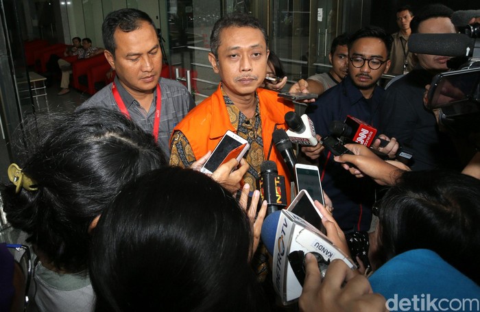 Handang Ungkap Kode 10 Jari Terkait Suap Urus Pajak