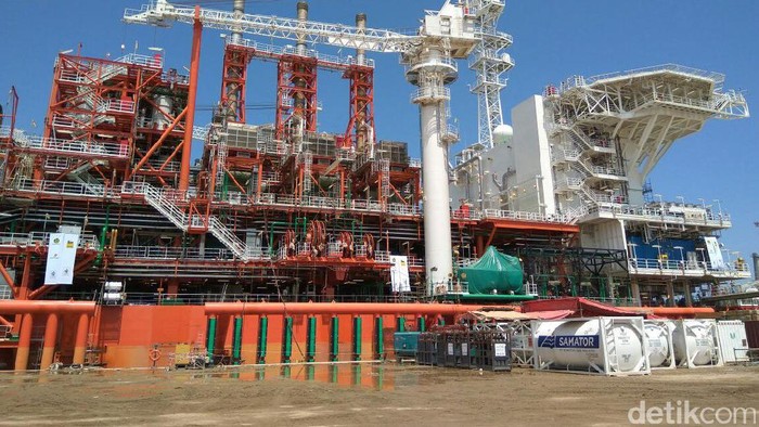 Ke Anjungan Migas Terbesar se-Asia Pasifik, Ini yang Dilakukan Jonan