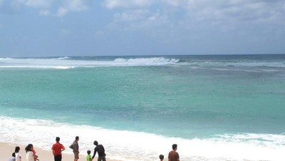 Sore-sore di Bali, ke Pandawa Saja