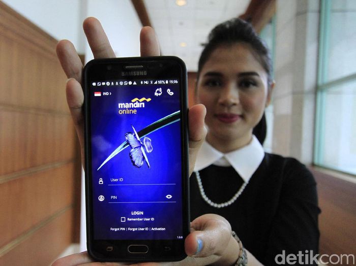 Cara Daftar Mandiri Online dengan Mudah dan Cepat/Foto: Rachman Haryanto Cara Daftar Mandiri Online dengan Mudah dan Cepat/Foto: Rachman Haryanto