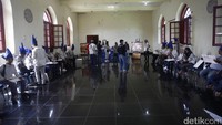 Sejumlah risers nampak antusias untuk mengikuti kelas tersebut.