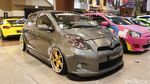 Modifikasi Toyota Yaris dengan Interior Elegan